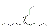 Arsenic n-butoxide 结构式