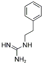 N-PHENETHYL-GUANIDINE 结构式