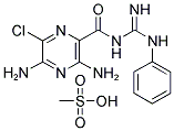 PHENAMIL METHANESULFONATE 结构式