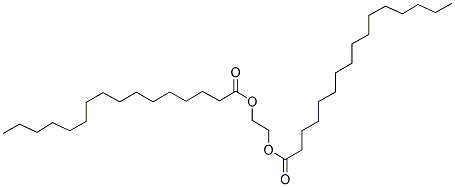 1,2-DIPALMITOYL ETHYLENE GLYCOL 结构式