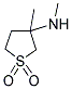 METHYL-(3-METHYL-1,1-DIOXO-TETRAHYDRO-1LAMBDA6-THIOPHEN-3-YL)-AMINE 结构式