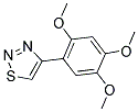 2,4-DIMETHOXY-5-(1,2,3-THIADIAZOL-4-YL)PHENYL METHYL ETHER 结构式