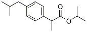 ISOPROPYL-[2-(4-ISOBUTYLPHENYL)PROPIONATE] 结构式