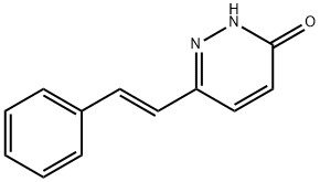 6-苯乙烯基哒嗪-3-醇 结构式