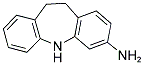 10,11-DIHYDRO-5H-DIBENZO[B,F]AZEPIN-3-YL-AMINE 结构式