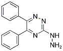 (5,6-DIPHENYL-[1,2,4]TRIAZIN-3-YL)-HYDRAZINE 结构式
