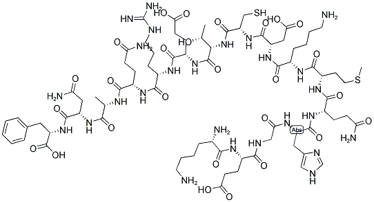 GAG P7 NC (41-55) / P1 结构式