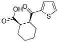 CIS-2-(2-THIOPHENECARBONYL)-1-CYCLOHEXANECARBOXYLIC ACID 结构式