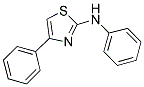 PHENYL-(4-PHENYL-THIAZOL-2-YL)-AMINE 结构式