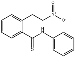 2-(2-NITROETHYL)-N-PHENYLBENZENECARBOXAMIDE 结构式