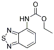 BENZO[1,2,5]THIADIAZOL-4-YL-CARBAMIC ACID ETHYL ESTER 结构式