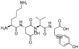 THYMOPOIETIN II (33-36) 结构式