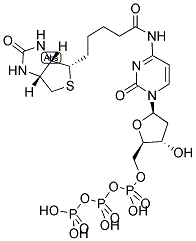 BIOTIN-N4-DCTP 结构式