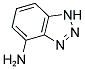 1H-1,2,3-BENZOTRIAZOL-4-AMINE 结构式