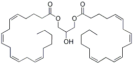 1,3-二十烷四烯酸甘油二酯 结构式