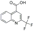 2-(Trifluoromethyl)quinoline-4-carboxylic acid 结构式