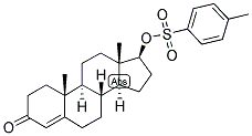 4-ANDROSTEN-17-BETA-OL-3-ONE P-TOLUENESULPHONATE 结构式