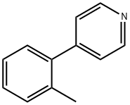 4-(2-METHYLPHENYL)PYRIDINE 结构式