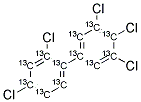 13C12-2',3,4,4',5-PENTACHLOROBIPHENYL 结构式