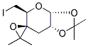 5-IODOMETHYL-2,2,3',3'-TETRAMETHYL-(3AR,5,5,7AR)-SPRIO[PERHYDRO[1,3]DIOXOLO[4,5-B]PYRAN-6,2'-PERHYDROOXIRENE] 结构式