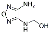 ((4-AMINO-1,2,5-OXADIAZOL-3-YL)AMINO)METHANOL 结构式