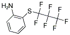 2-(HEPTAFLUOROPROPYLTHIO)ANILINE 结构式