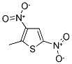 2,4-DINITRO-5-METHYLTHIOPHENE 结构式