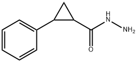 2-苯基环丙烷卡巴肼 结构式