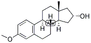 1,3,5(10)-Estratrien-3,16-alpha-diol 3-methyl ether 结构式