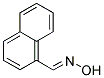 1-NAPHTHALDEHYDE OXIME 结构式