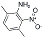 3,6-DIMETHYL-2-NITROANILINE 结构式