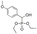 DIETHYL HYDROXY(4-METHOXYPHENYL)METHYLPHOSPHONATE 结构式