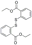 2,2'-DITHIOBIBENZOATE DIETHYL 结构式