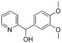 3,4-DIMETHOXYPHENYL-(2-PYRIDYL)METHANOL 结构式