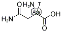 L-ASPARAGINE-3H(G) 结构式