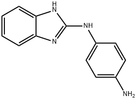 N-(1H-BENZOIMIDAZOL-2-YL)-BENZENE-1,4-DIAMINE 结构式