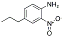 2-NITRO-4-PROPYLANILINE 结构式