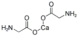 甘氨酸钙 结构式