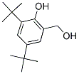 2,4-DI-TERT-BUTYL-6-(HYDROXYMETHYL)PHENOL 结构式