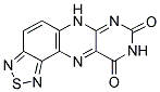 [2,1,3]BENZOTHIADIAZOLO[4,5-G]PTERIDINE-8,10(6H,9H)-DIONE 结构式