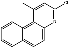 3-CHLORO-1-METHYLBENZO[F]QUINOLINE 结构式