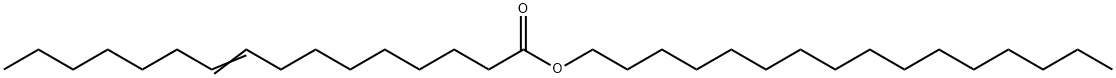 PALMITYL PALMITOLEATE 结构式