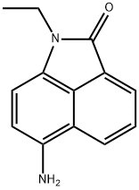 6-氨基-1-乙基苯并[CD]吲哚-2(1H)-酮 结构式