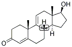 4,9(11)-ANDROSTADIEN-17-BETA-OL-3-ONE 结构式