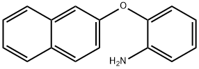 2-(2-NAPHTHYLOXY)ANILINE 结构式