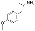 4-METHOXYAMPHETAMINE 结构式