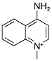 4-AMINO-1-METHYLQUINOLINIUM 结构式