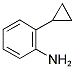 2-CYCLOPROPYL-PHENYLAMINE 结构式