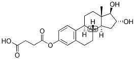 Estriol 3-hemisuccinate 结构式