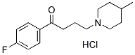 MELPERONE HYDROCHLORIDE 结构式